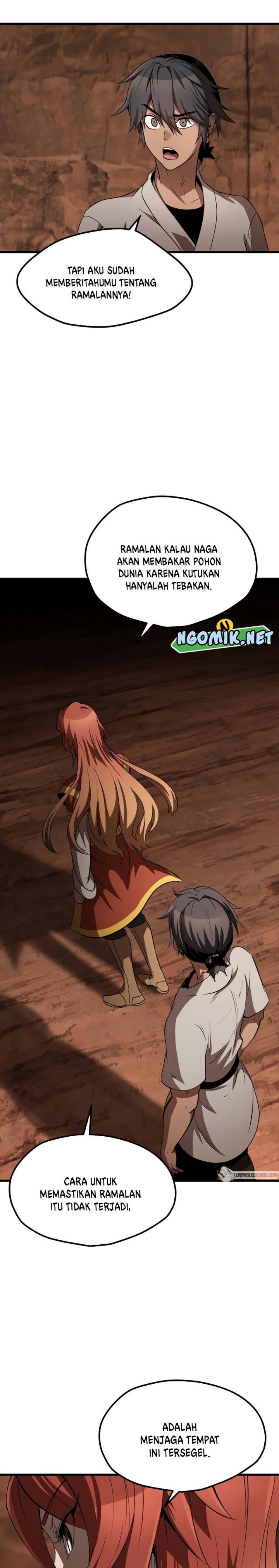 Otherworldly Sword King’s Survival Records chapter 171